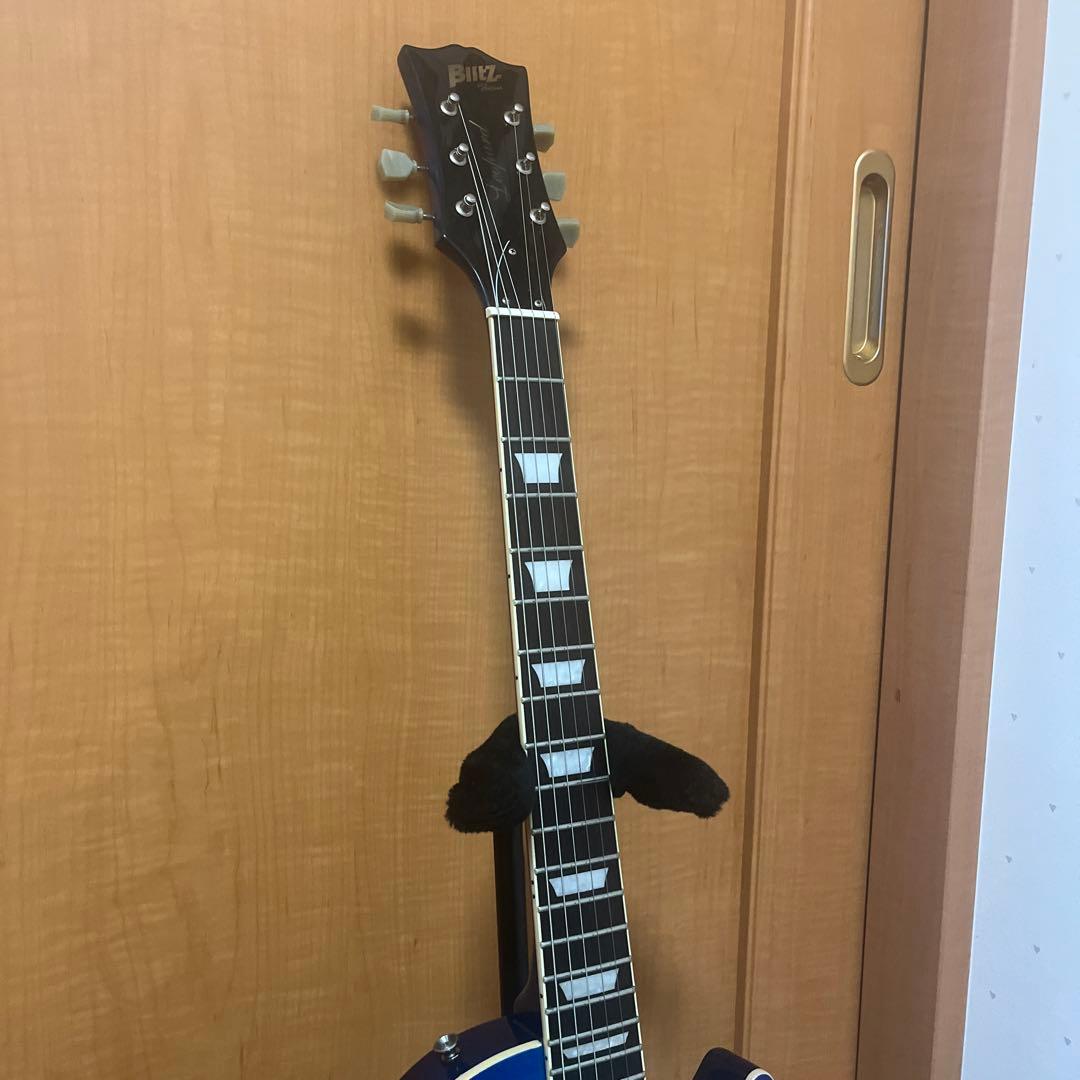 Blitz レスポール　ブルーサンバースト