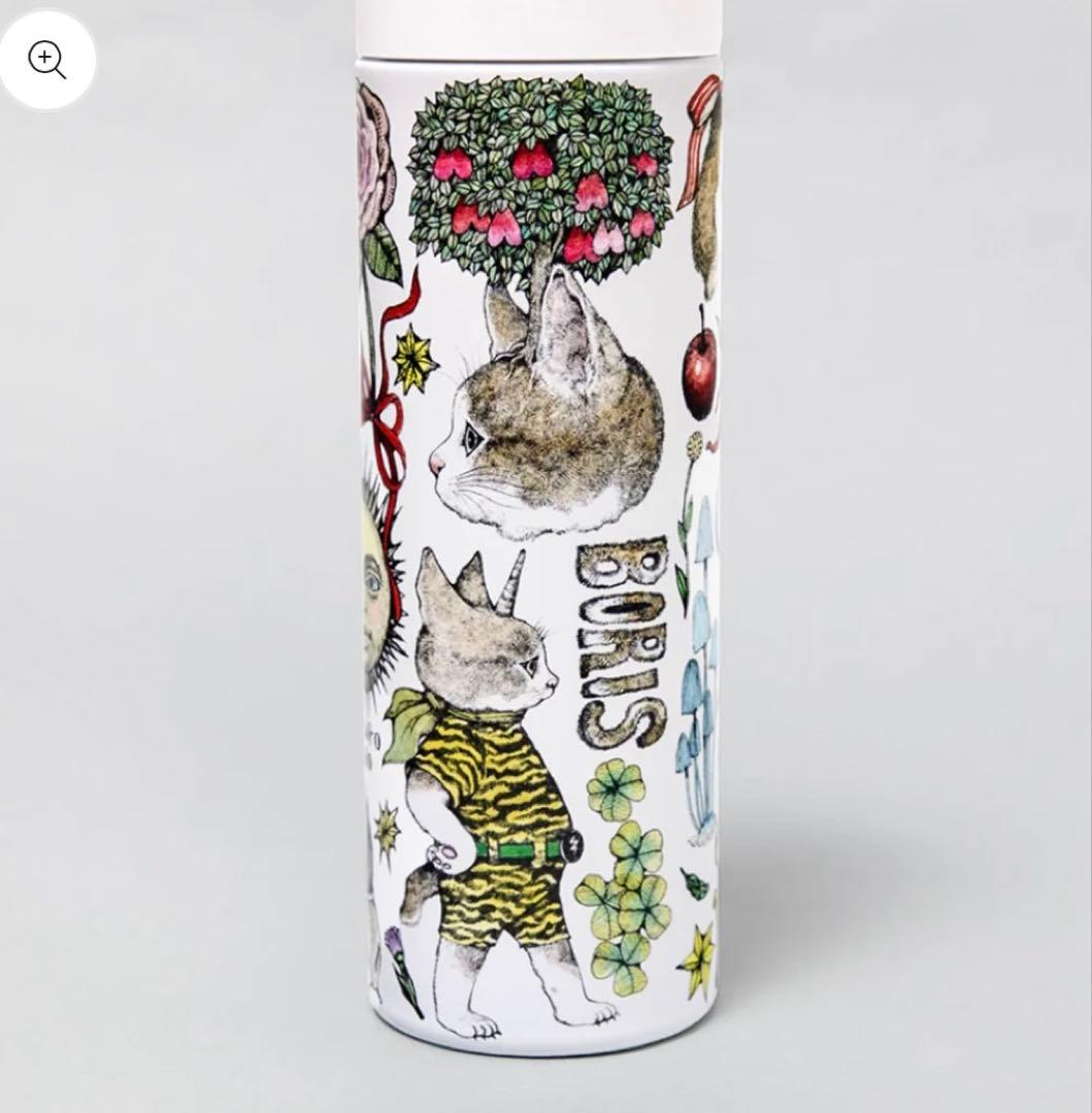 ヒグチユウコ スリムサーモステンレスボトル 500ml BORIS ボリス 新品