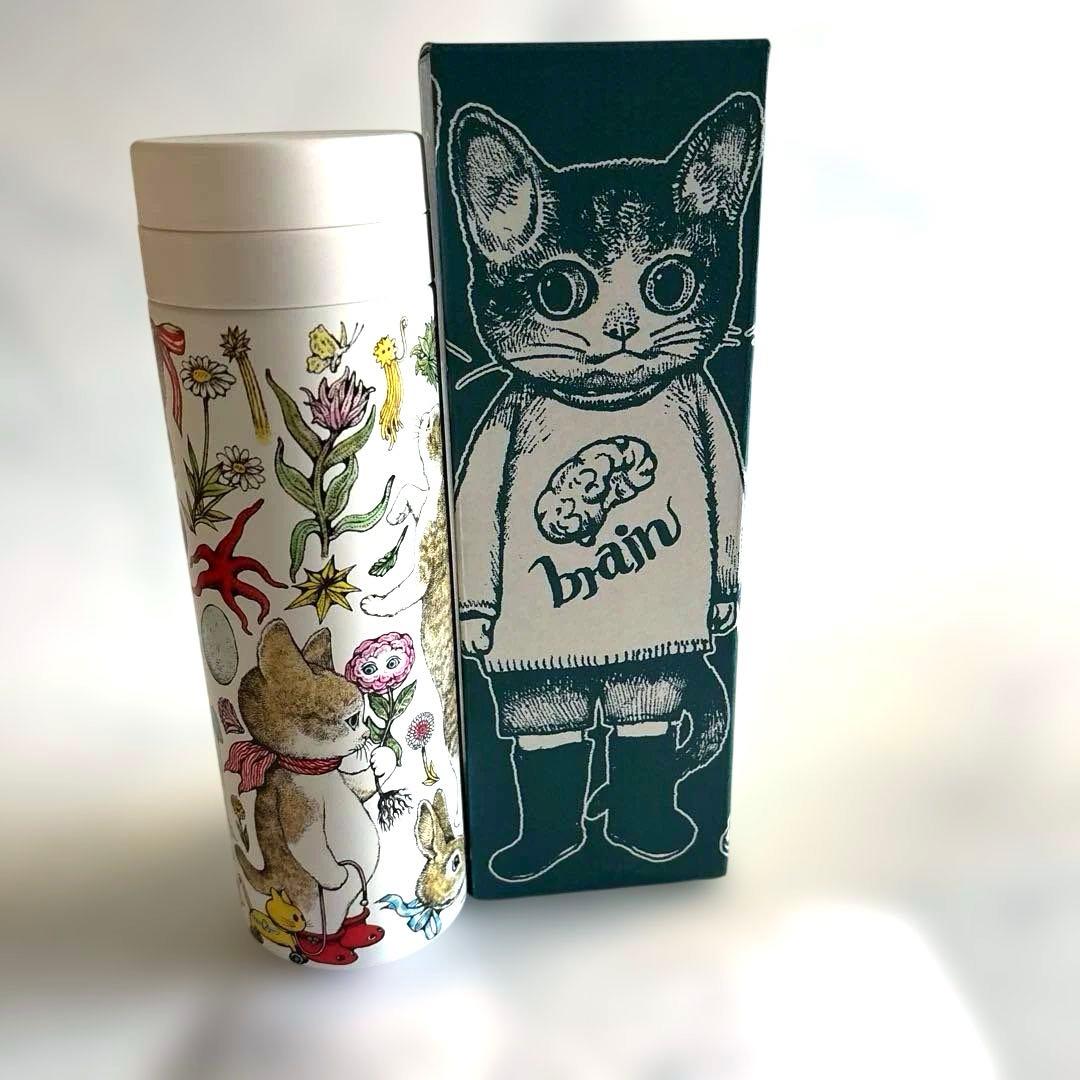 ヒグチユウコ スリムサーモステンレスボトル 500ml BORIS ボリス 新品