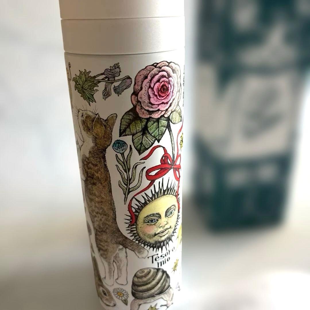 ヒグチユウコ スリムサーモステンレスボトル 500ml BORIS ボリス 新品