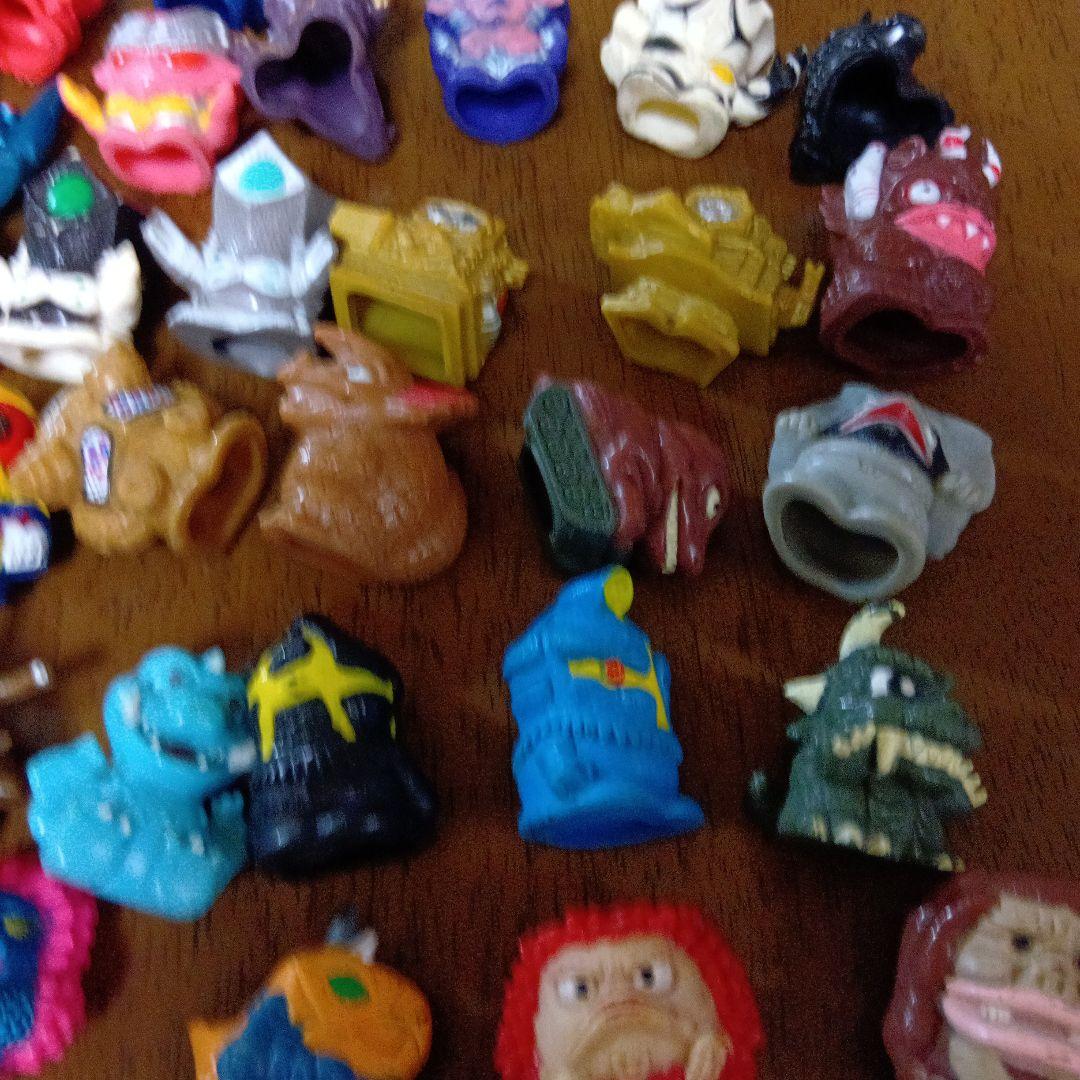 ウルトラマン指人形　怪獣　82体セット