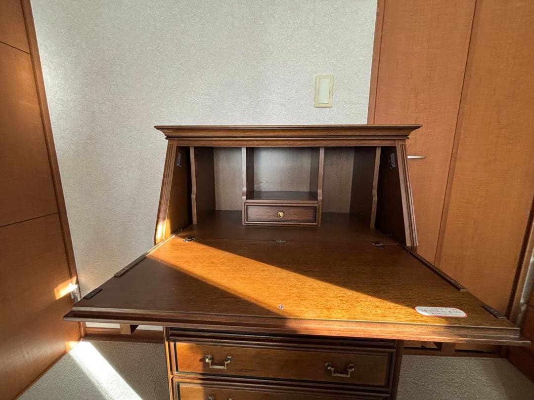 マルニ Maruni ライティングビューロー 机 レトロ アンティーク