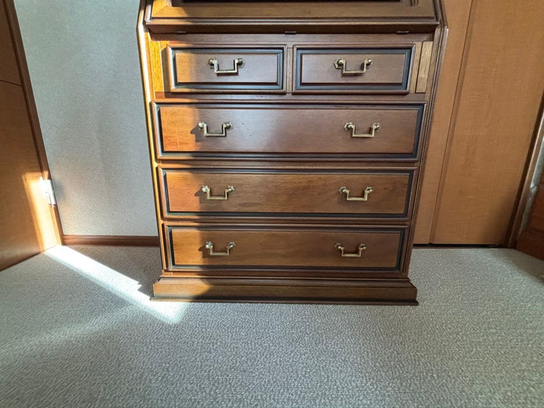 マルニ Maruni ライティングビューロー 机 レトロ アンティーク