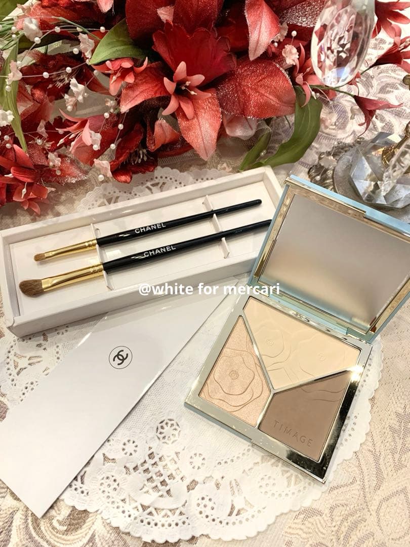 CHANEL ブラシ2本セットプレゼント♡