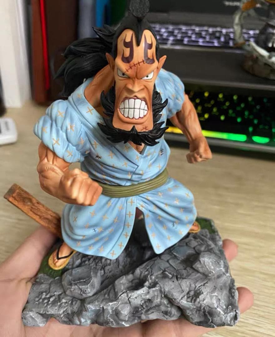 ワンピース G5 ハートの海賊団 5点 ガレージキット ガレキ スタチュー