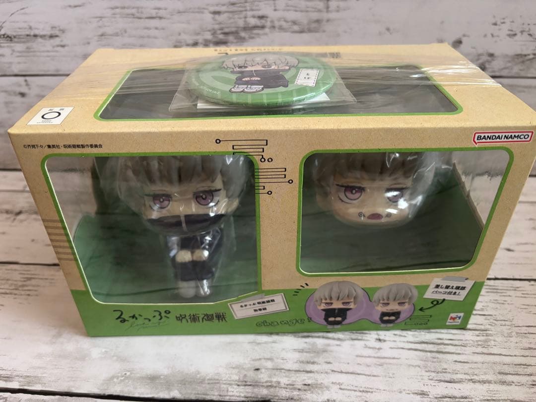 呪術廻戦　狗巻棘　るかっぷ　ねんどろいど　Qposket