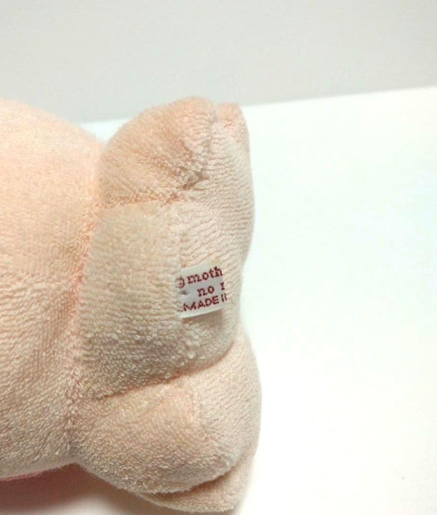 マザーグースの森 たこ ぬいぐるみ タコ レトロ 当時物 レア 希少