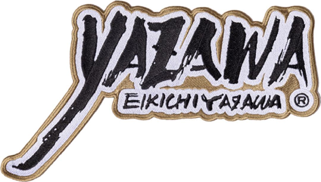 矢沢永吉✦E.YAZAWA✦BIG刺繍ワッペン✦未開封 - メルカリ