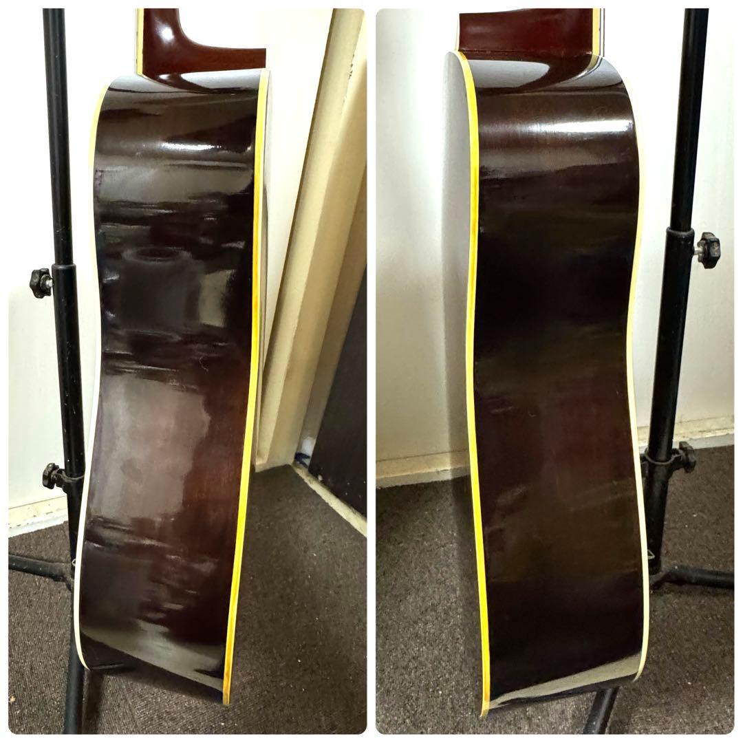 Morris W-20 70年代 ヴィンテージ アコギ 良木目 - メルカリ