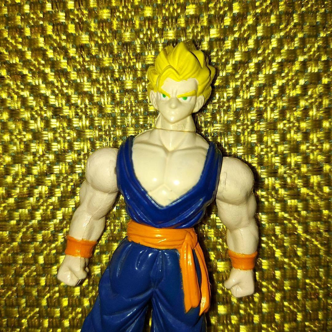 ドラゴンボールファン必見！】孫悟空 孫悟飯 バンダイ フィギュア 3体