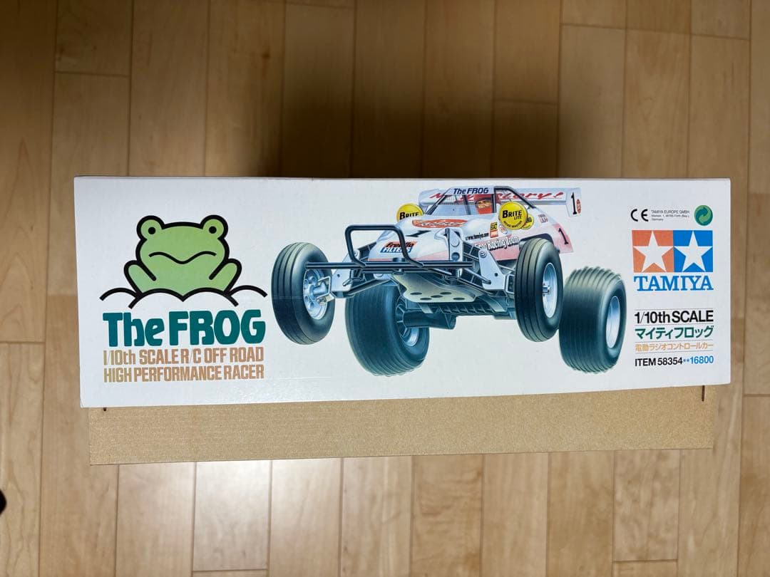 タミヤ1/10ラジコンキット　マイティフロッグ（2005)