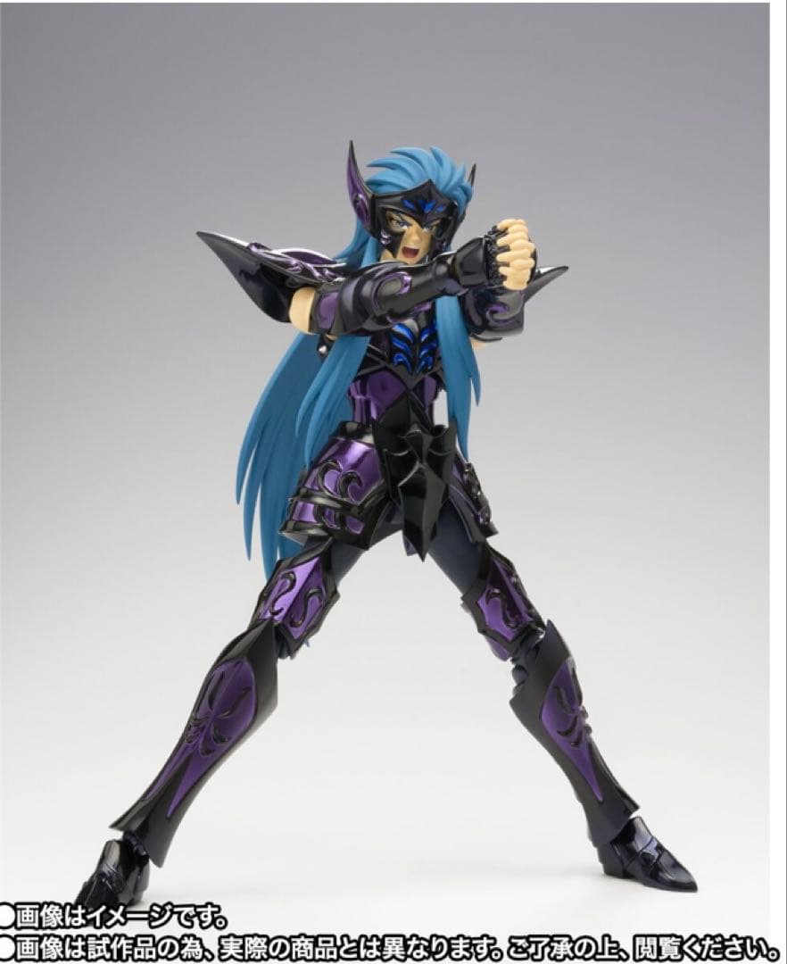 聖闘士聖衣神話EX アクエリアスカミュ（冥衣）＜20thリバイバル版＞