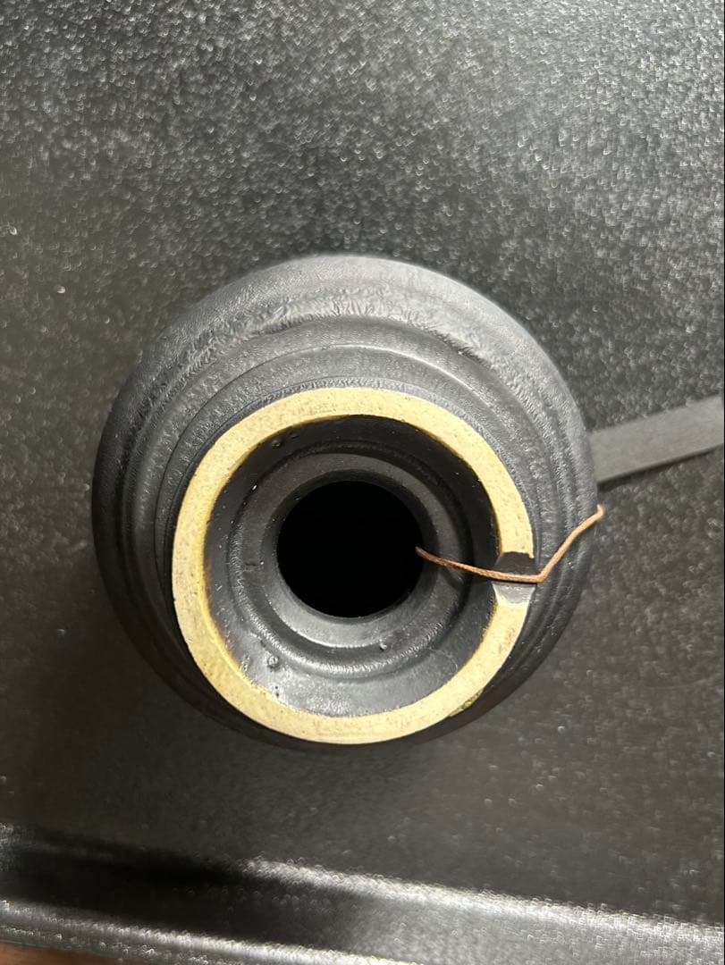 カタチ製作所 Mederu pot クラッチブーケ Mサイズ レザーブラック