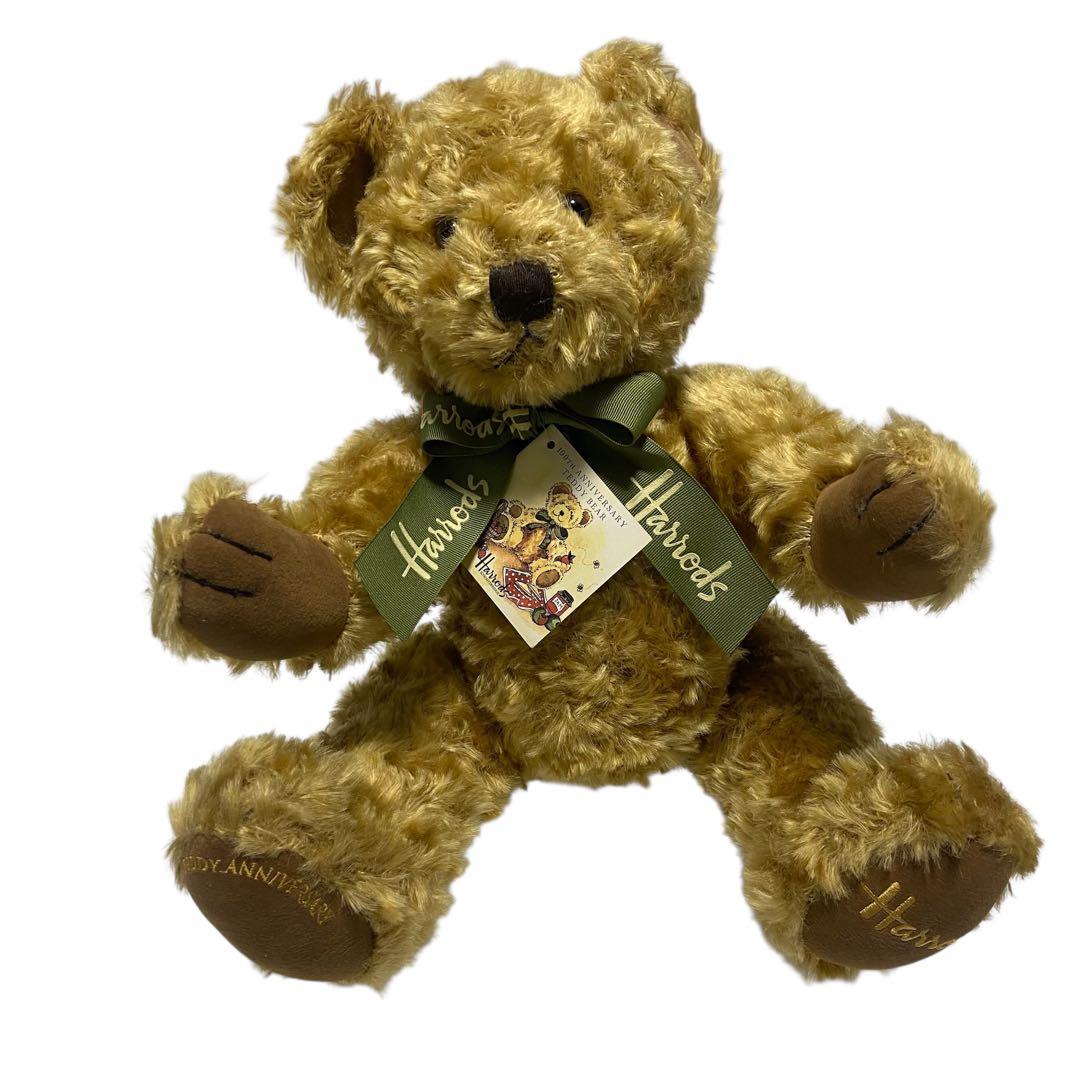 Harrodsハロッズ100周年テディベア100thAnniversary限定品 - メルカリ