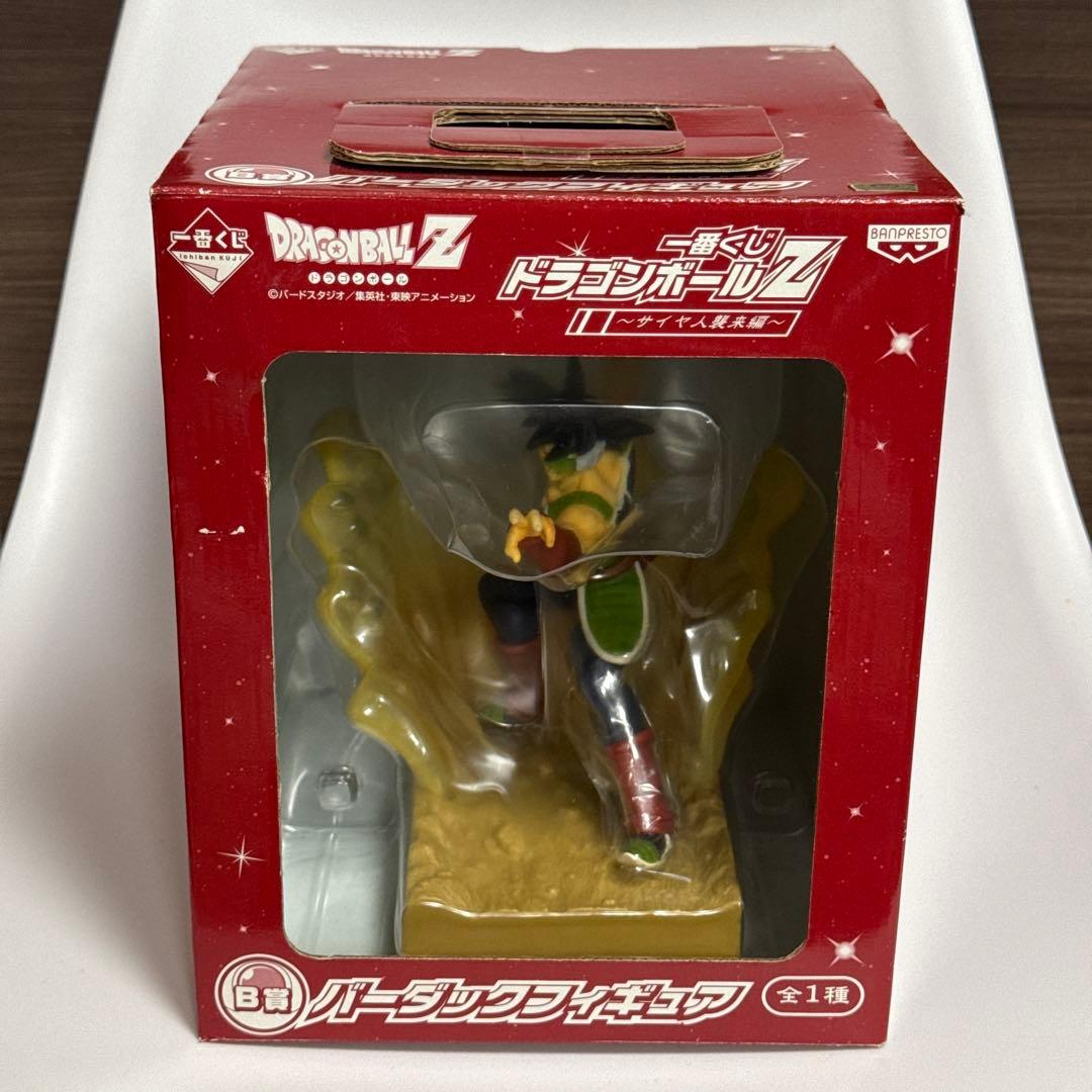 一番くじ ドラゴンボールZ サイヤ人襲来編 B賞 バーダックフィギュア