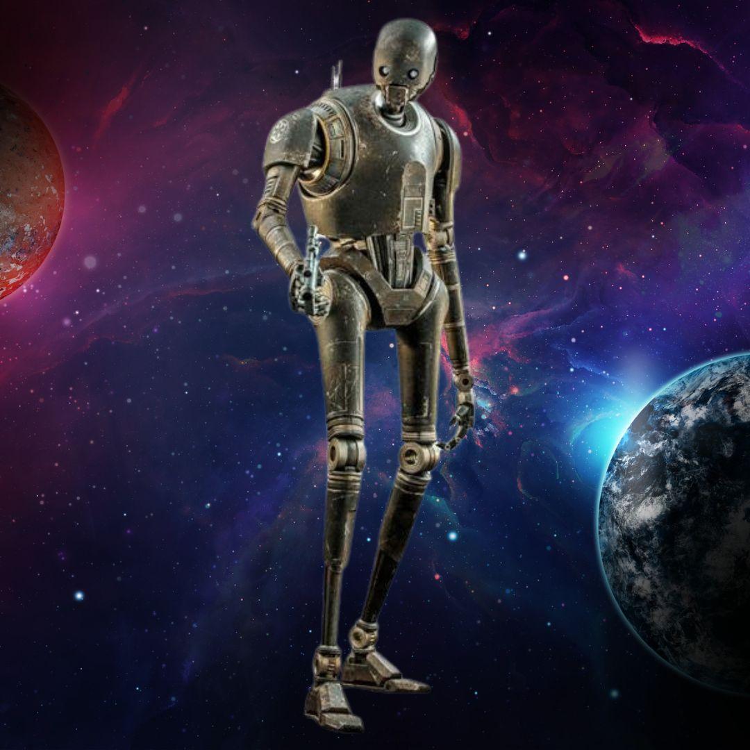 【お宝】 必見！ STAR WARS KXエンフォーサー ドロイド フィギュア