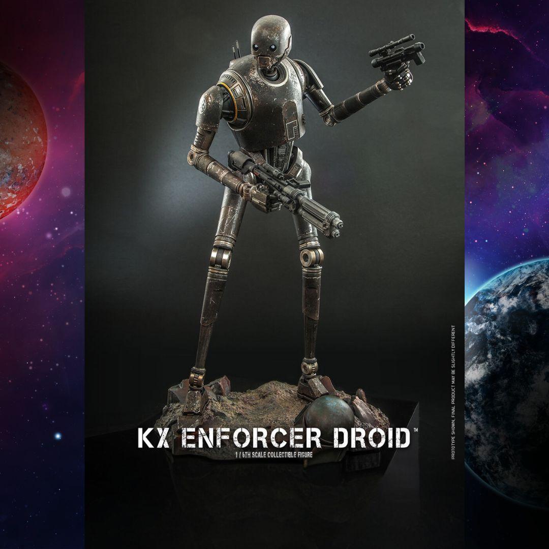【お宝】 必見！ STAR WARS KXエンフォーサー ドロイド フィギュア