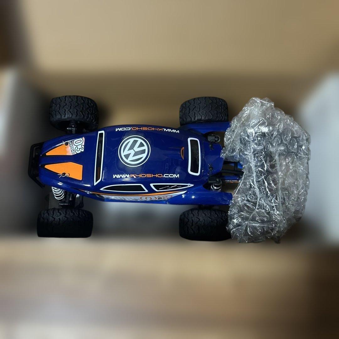 KYOSHO MAD BUG 4WD RCカー