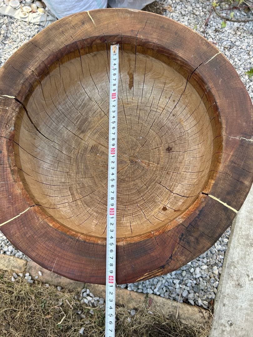 Big papi　餅つき用木製臼