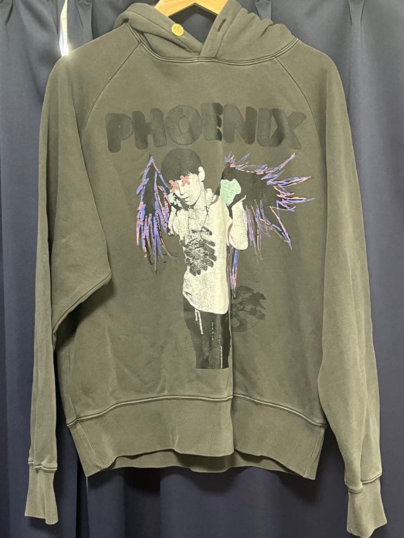 BECOMETREE×TAKUYA∞ PHOENIX Hoodie ブラック - メルカリ