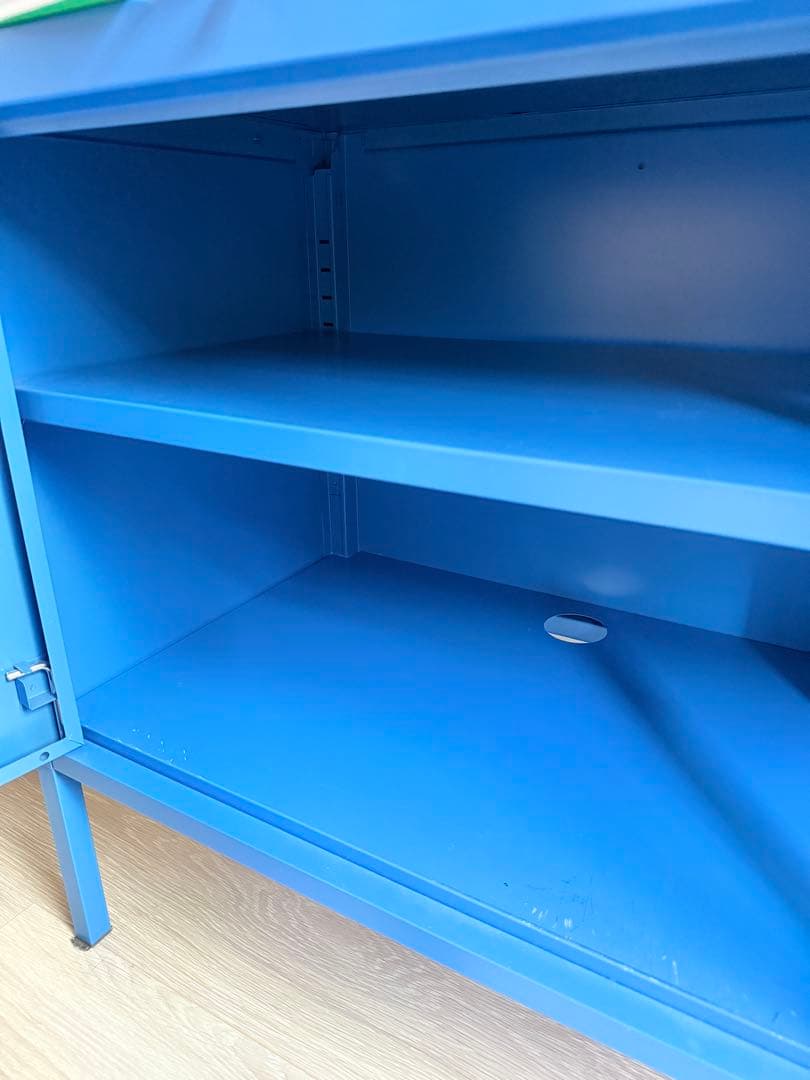 美品・送料込】IKEA PSキャビネット 廃盤 希少 イケア