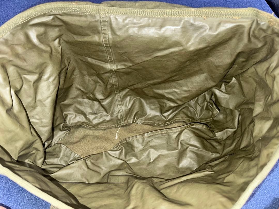 U.S. MAIL ミリターバック　50s 軍物　room.no6 キャンバス