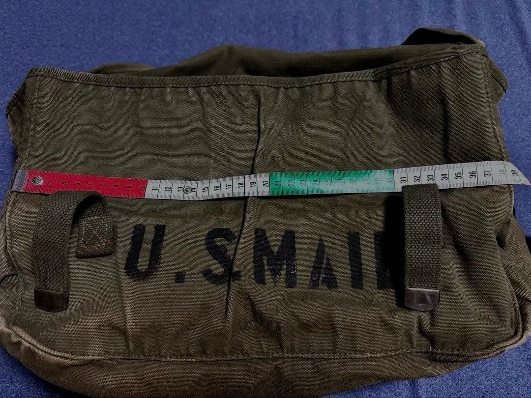 U.S. MAIL ミリターバック　50s 軍物　room.no6 キャンバス