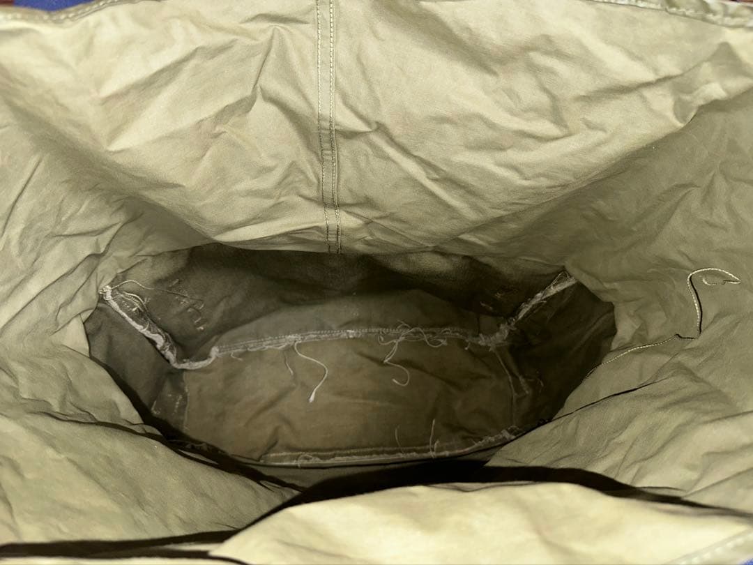 U.S. MAIL ミリターバック　50s 軍物　room.no6 キャンバス