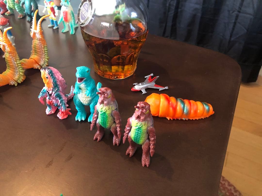 ブルマァク魂 真ブルマァク魂 ブルマァク伝説 マルサン大映特撮 ソフビ