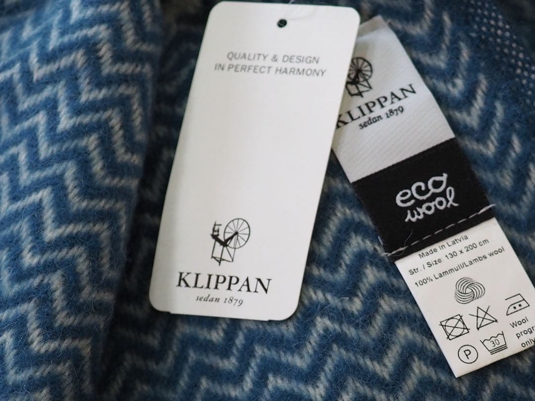 C*S様 【お年玉SALE】KLIPPAN ブランケット 130×180cm