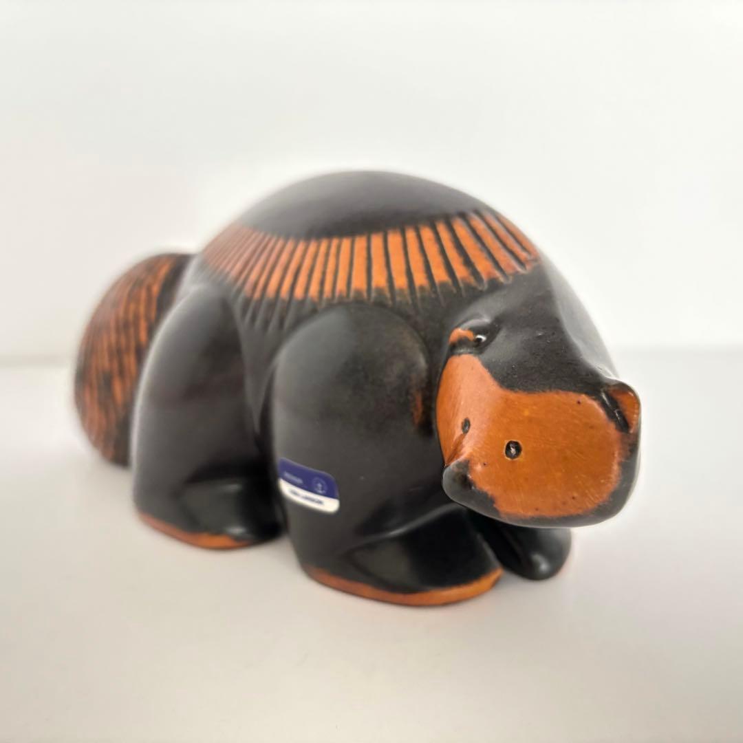 【希少】リサラーソン クズリ Skansen Jarv　スカンセンシリーズ