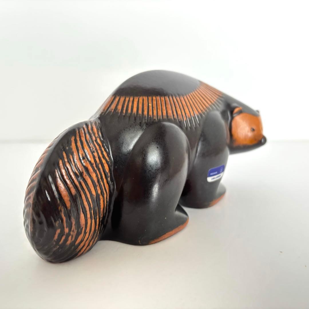 【希少】リサラーソン クズリ Skansen Jarv　スカンセンシリーズ