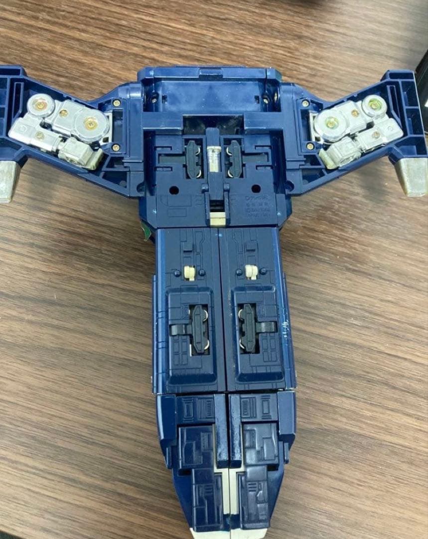 宇宙刑事シャイダー DX超合金 超次元戦闘母艦 バビロス バンダイ 昭和