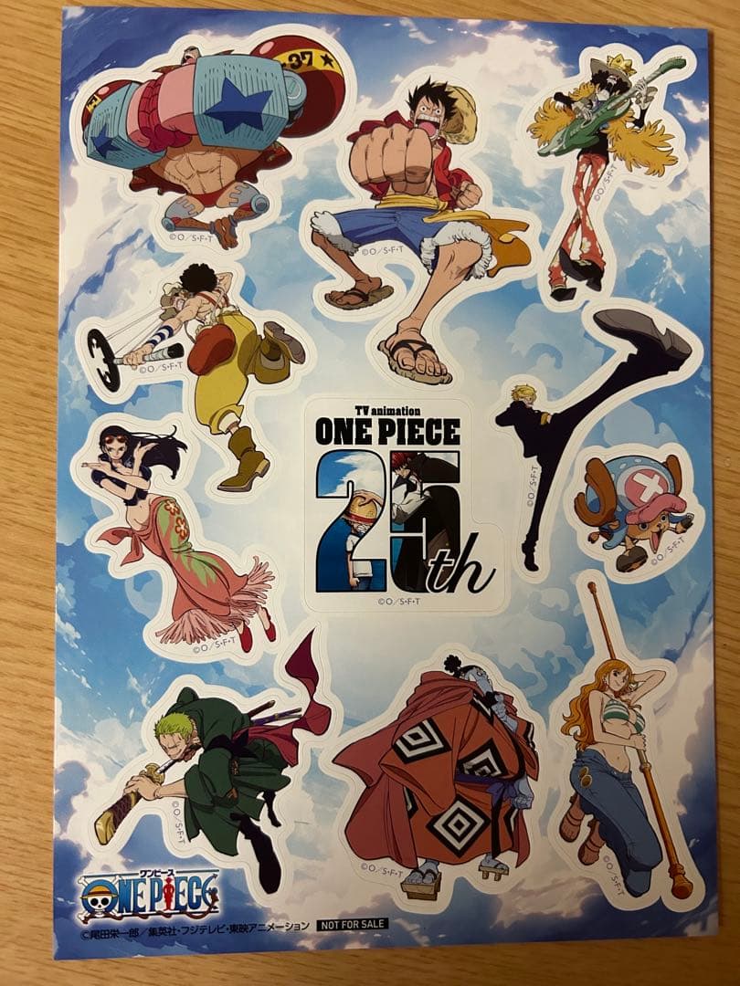 ONE PIECE ステッカーセット 複数枚 - メルカリ
