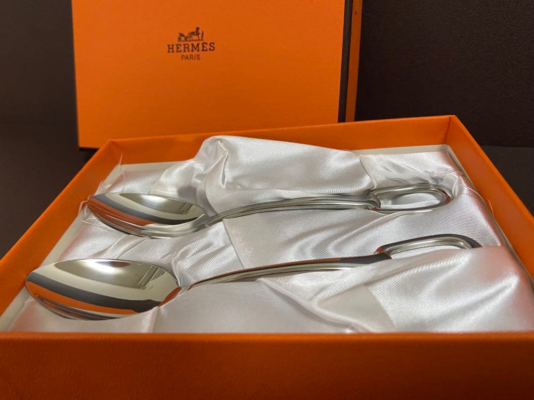 Hoop　エルメス　スプーンセット　アトラージュ