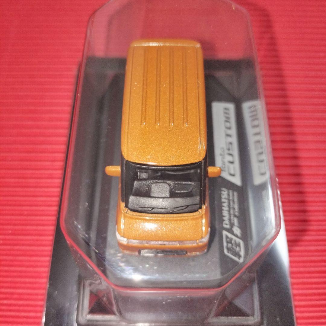 童友社 1/64『ダイハツ タントカスタム（初代）✖ 4色セット』 - メルカリ