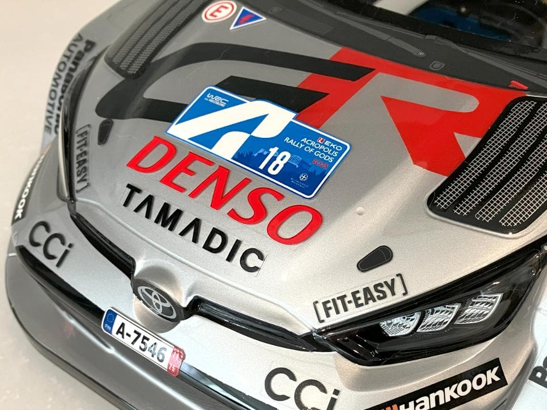 Yoshi様専用】タミヤRCボディ ヤリス WRC2025 ギリシャ 勝田選手