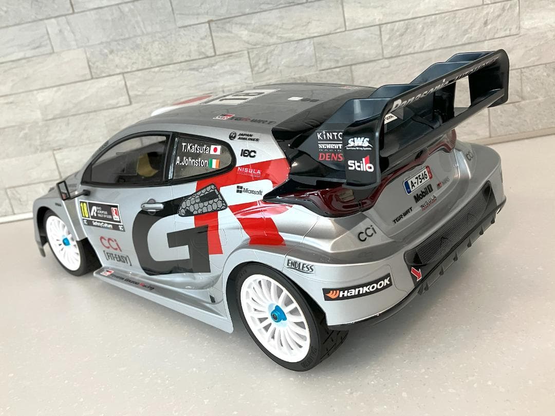 Yoshi様専用】タミヤRCボディ ヤリス WRC2025 ギリシャ 勝田選手