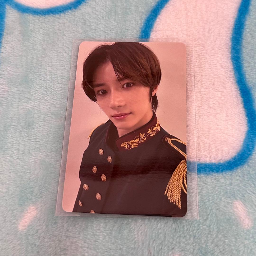 TXT ボムギュ トレカ ラキドロ 王子様衣装 ライブ期間限定 weverse