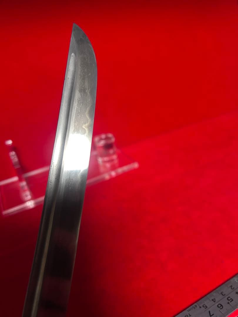 01566 包丁 マグロ包丁 鬼反り 刃文綺麗 玉鋼 未使用品 - メルカリ