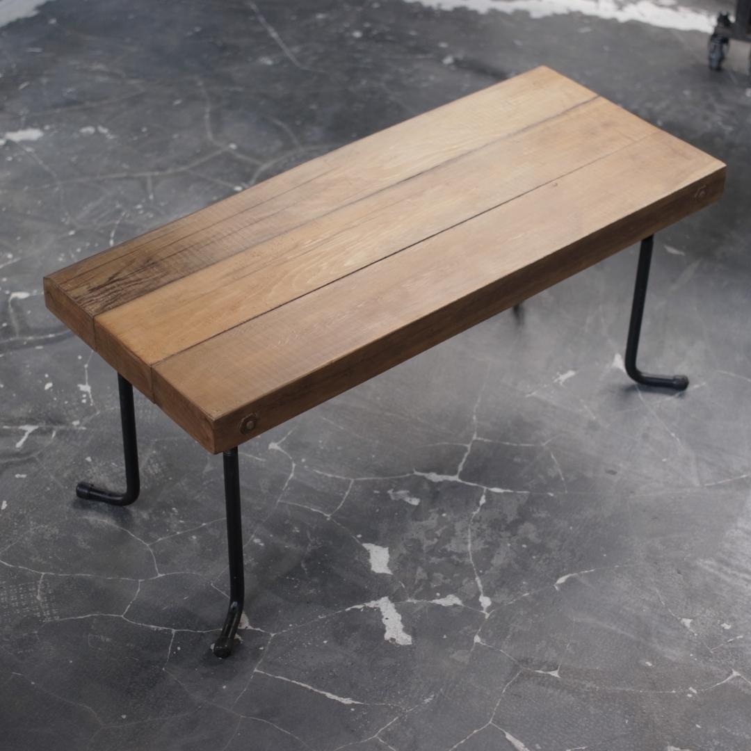 SALE【現品販売】アイアン ローテーブル 机 鉄脚 鉄 テーブル tab25