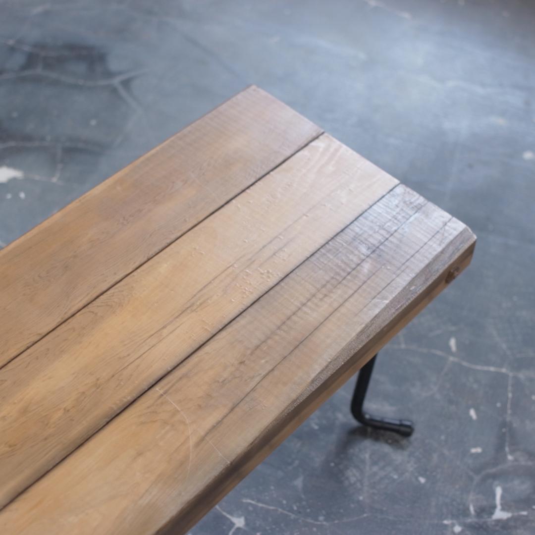 SALE【現品販売】アイアン ローテーブル 机 鉄脚 鉄 テーブル tab25