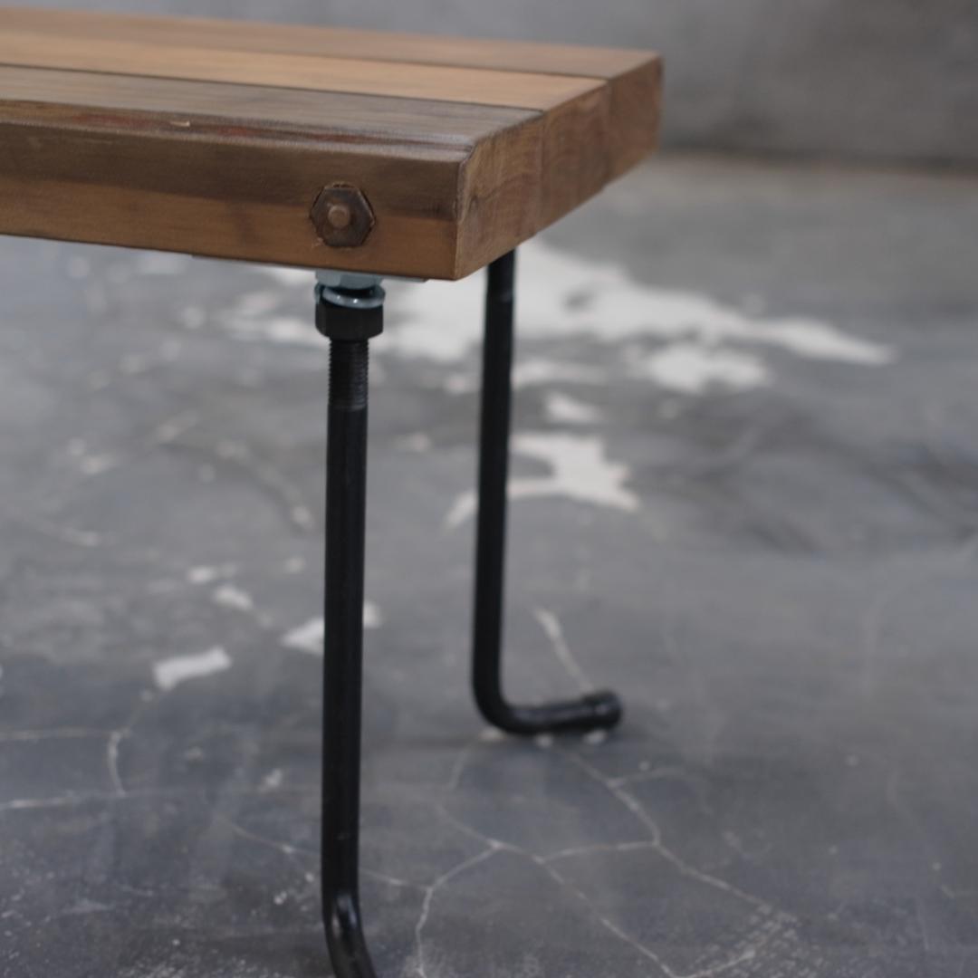 SALE【現品販売】アイアン ローテーブル 机 鉄脚 鉄 テーブル tab25