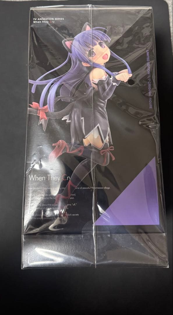 古手梨花　エンジェルモートVer ひぐらしのなく頃に業　未開封