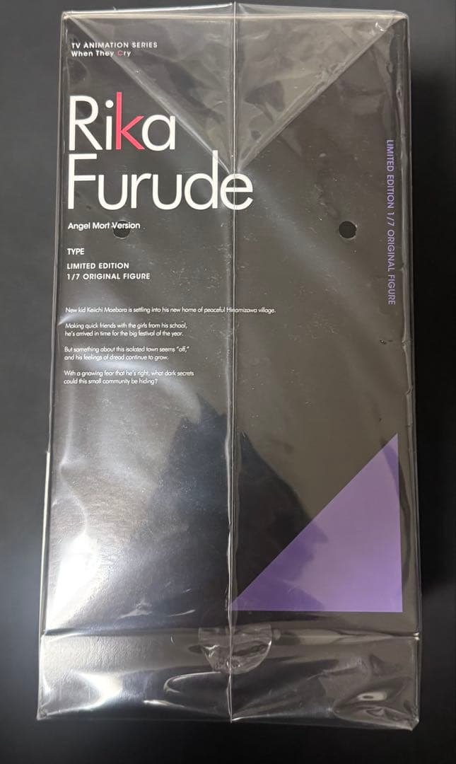 古手梨花　エンジェルモートVer ひぐらしのなく頃に業　未開封