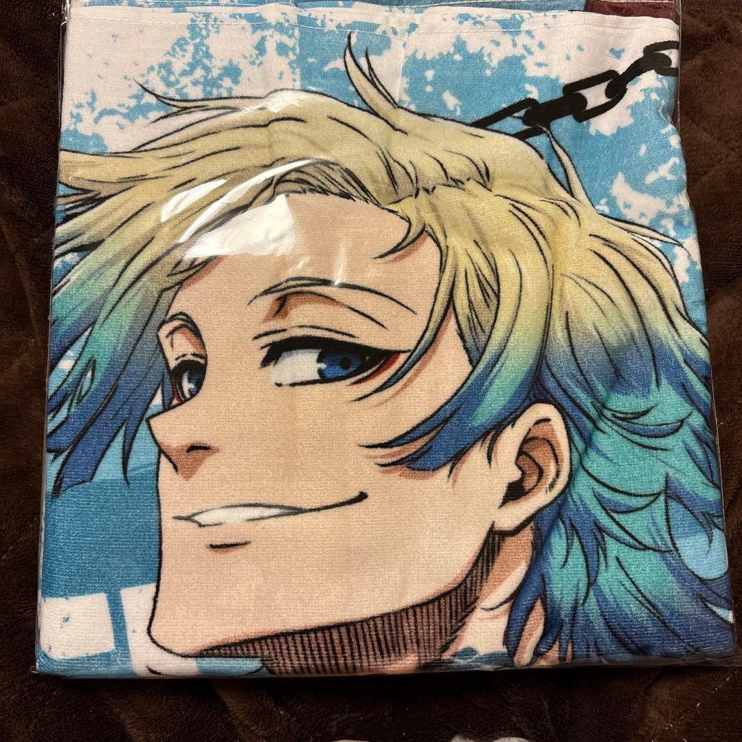 ブルーロック展BIGタオル ミヒャエル·カイザー - メルカリ