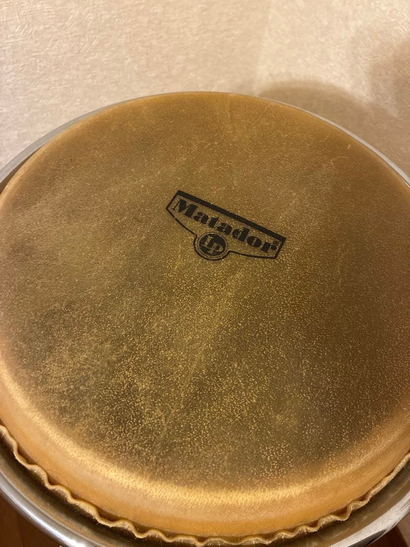 Matador LP コンガ 打楽器 パーカッション 木製 ナチュラルカバー付き