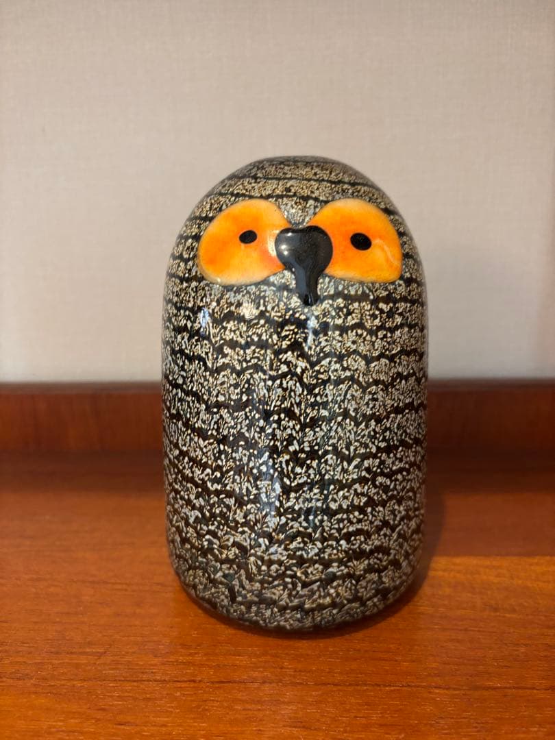 イッタラ バード フクロウ　オイバトイッカ　リトルバーンオウル　（大)専用箱付