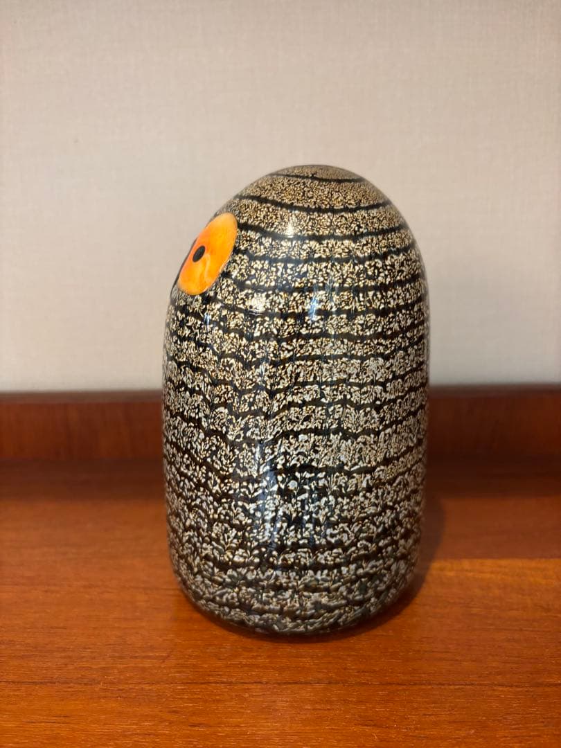 イッタラ バード フクロウ　オイバトイッカ　リトルバーンオウル　（大)専用箱付