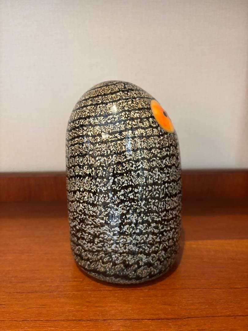 イッタラ バード フクロウ　オイバトイッカ　リトルバーンオウル　（大)専用箱付